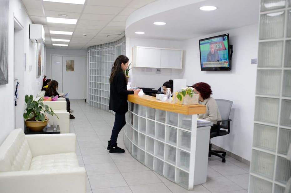 The hospital has a calm, tranquil atmosphere for patients