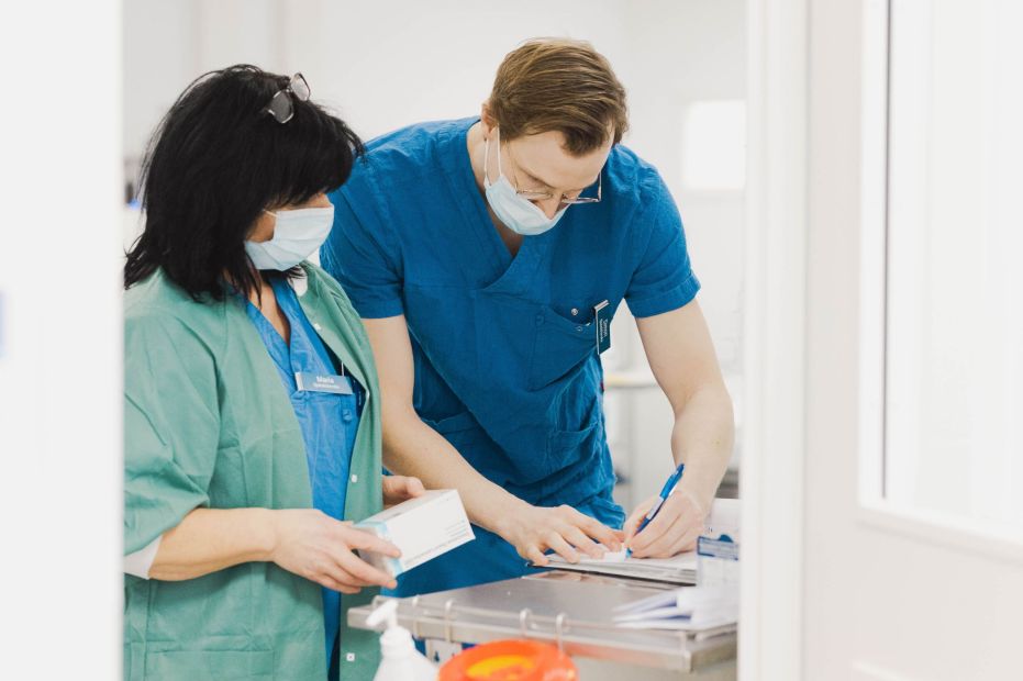 Patients are prescribed with necessary medication post operatively