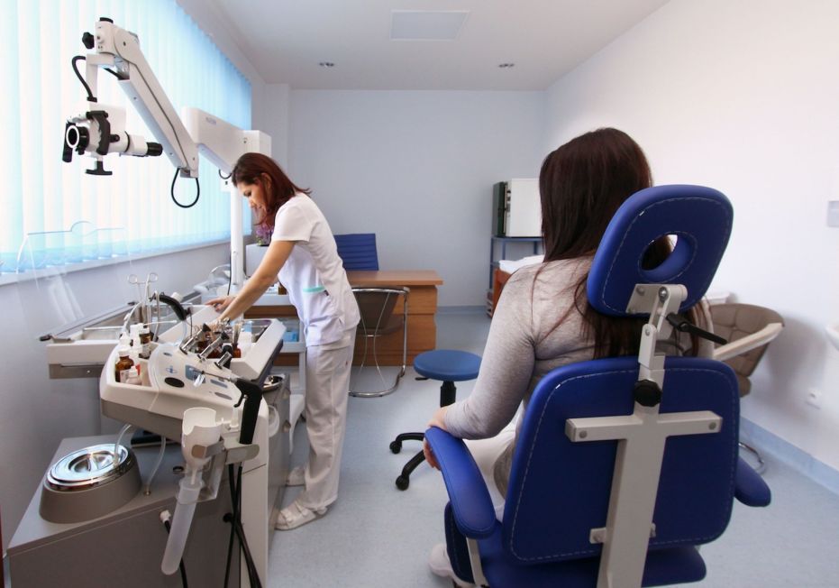 The ENT diagnostic equipment is of a high standard