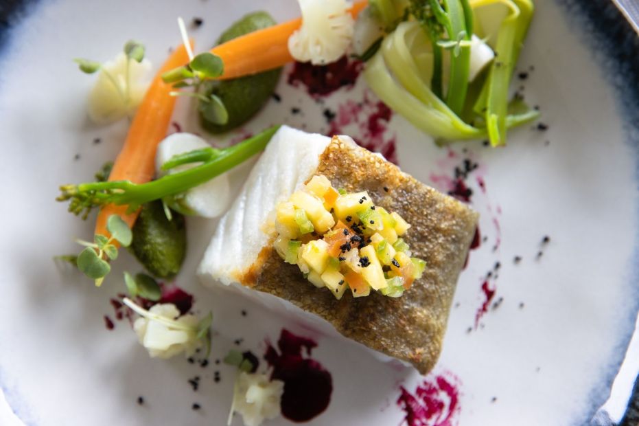The healthy, nutiritious meals are prepared by the executive chefs